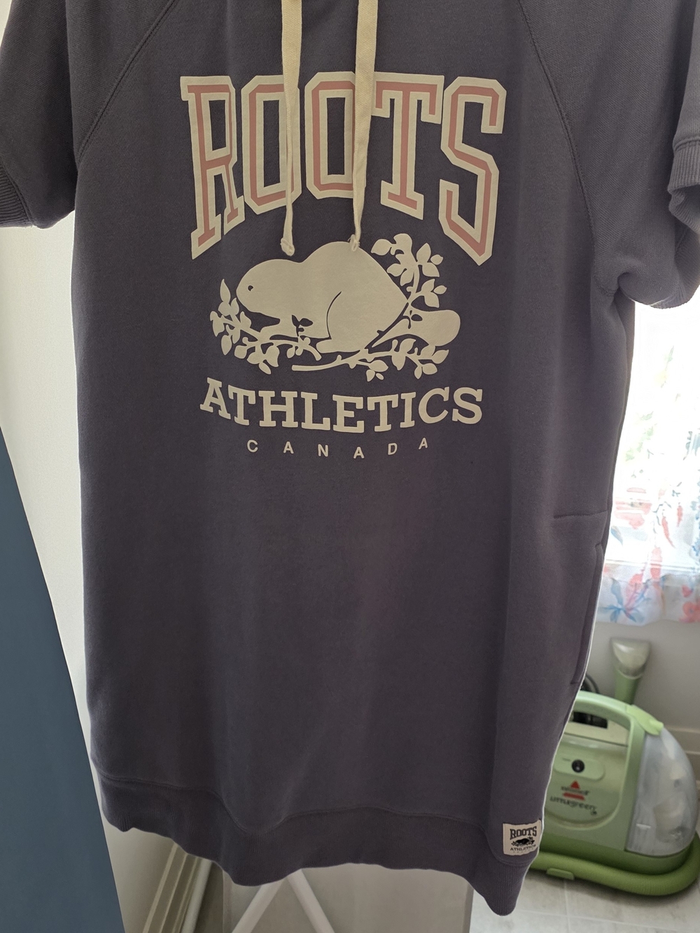 Roots Purple Tshirt Dress